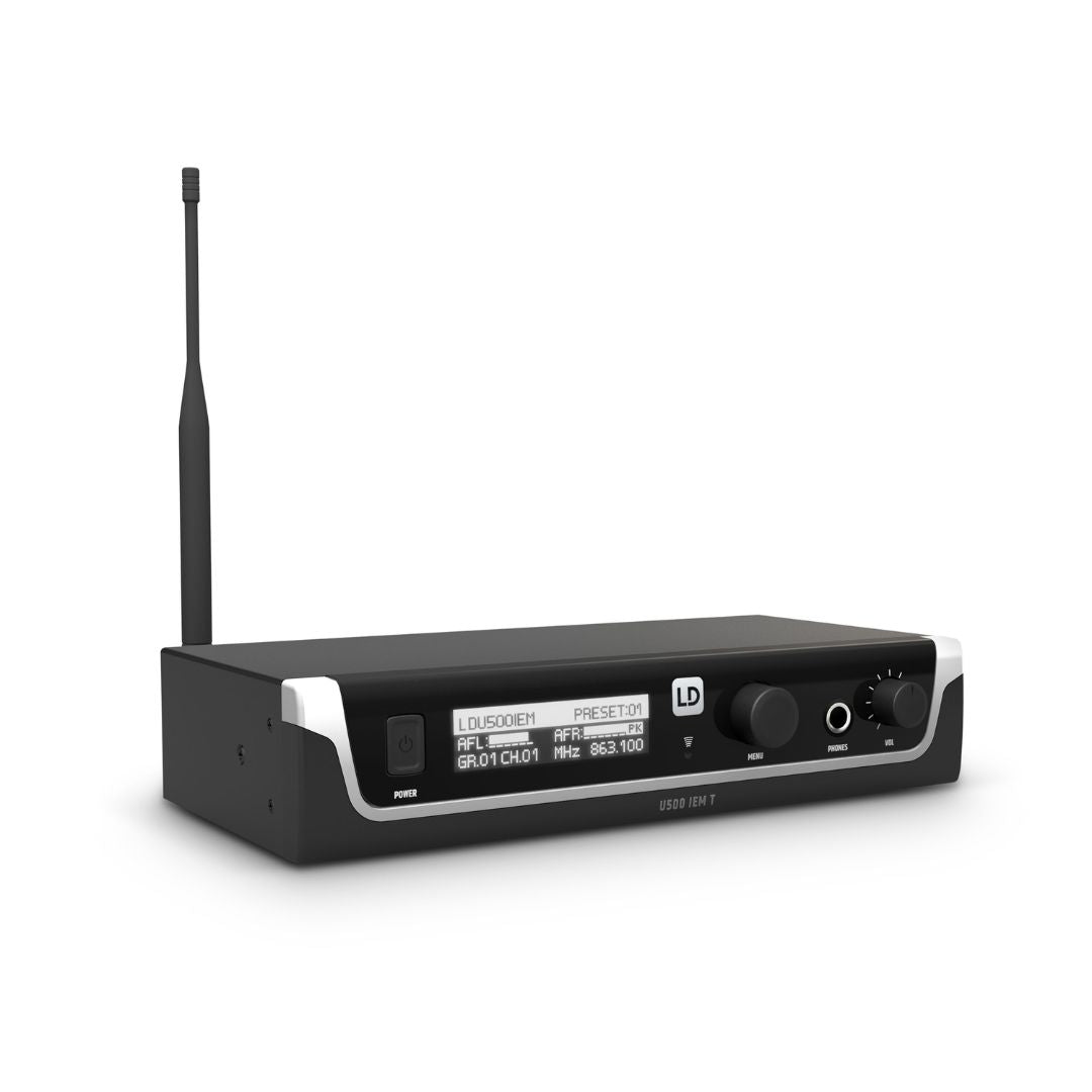 LD SYSTEMS LDU506IEM | Sistema In-Ear Monitor Profesional UHF 655–679 MHz
