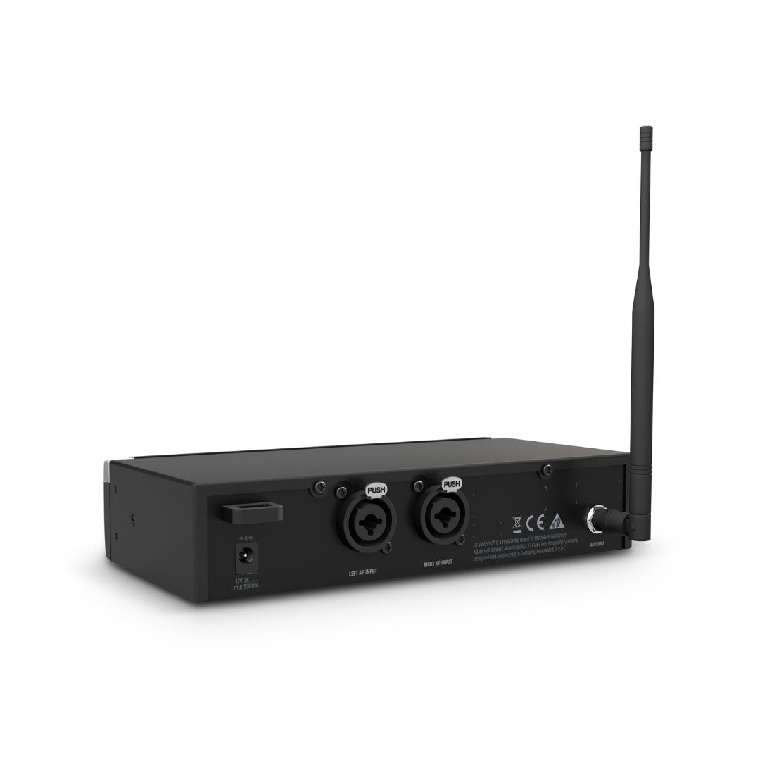 LD SYSTEMS LDU506IEM | Sistema In-Ear Monitor Profesional UHF 655–679 MHz