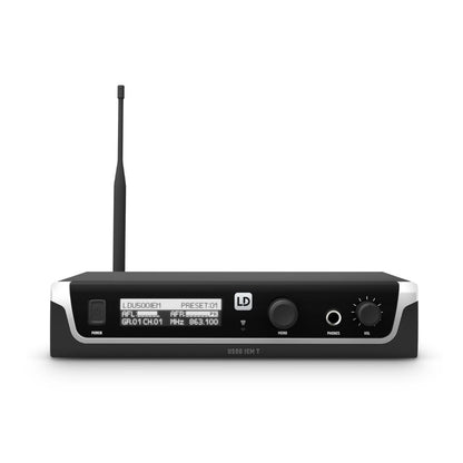LD SYSTEMS LDU506IEM | Sistema In-Ear Monitor Profesional UHF 655–679 MHz