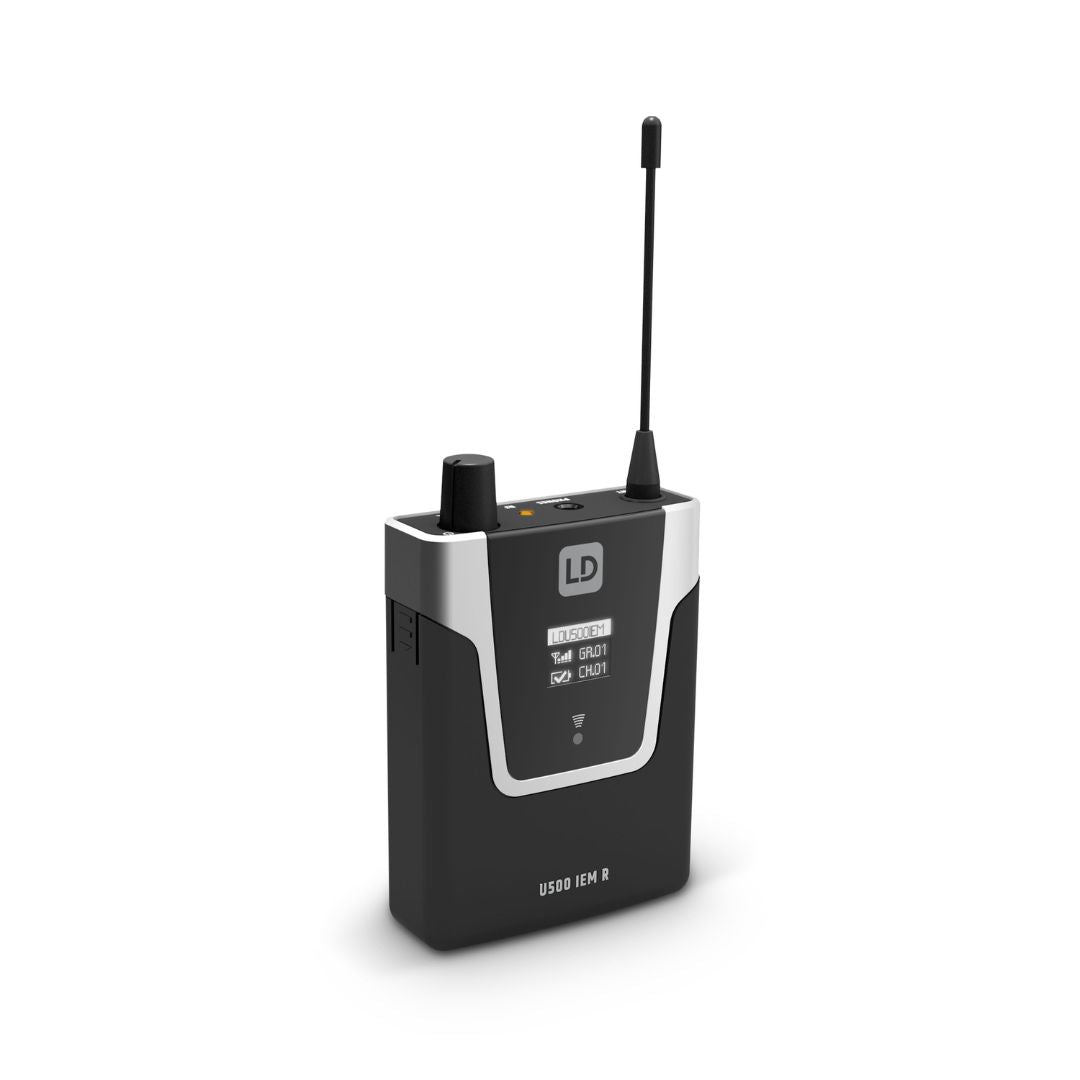 LD SYSTEMS LDU506IEM | Sistema In-Ear Monitor Profesional UHF 655–679 MHz