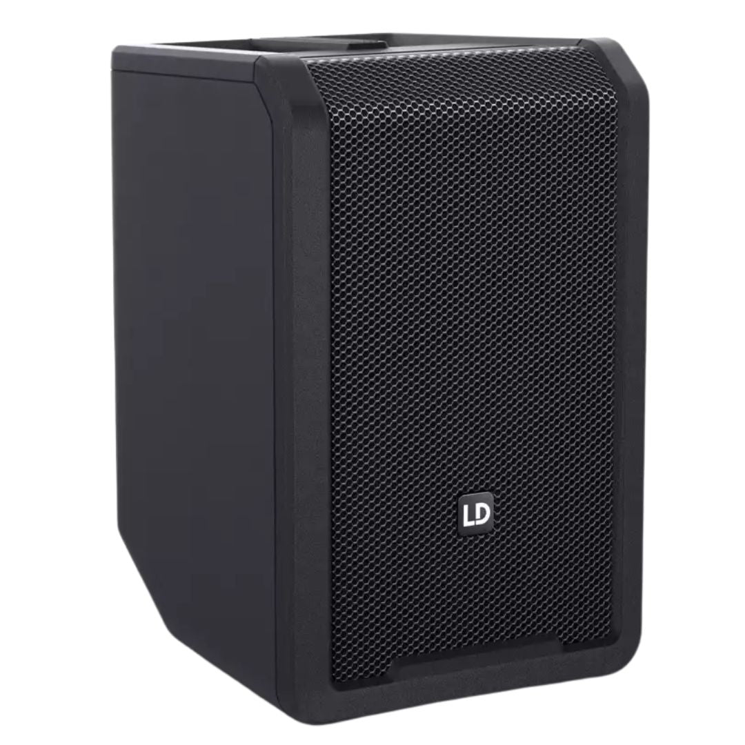 LD Systems ANNY® 8 | Altavoz PA Portátil a Batería con Bluetooth y Mezclador