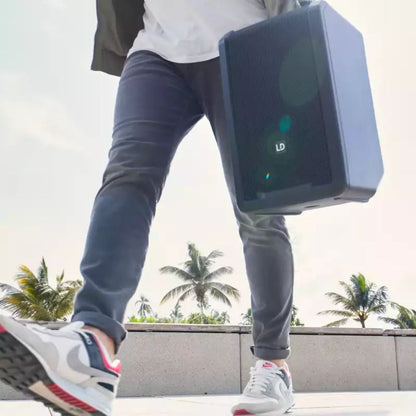 LD Systems ANNY® 8 | Altavoz PA Portátil a Batería con Bluetooth y Mezclador