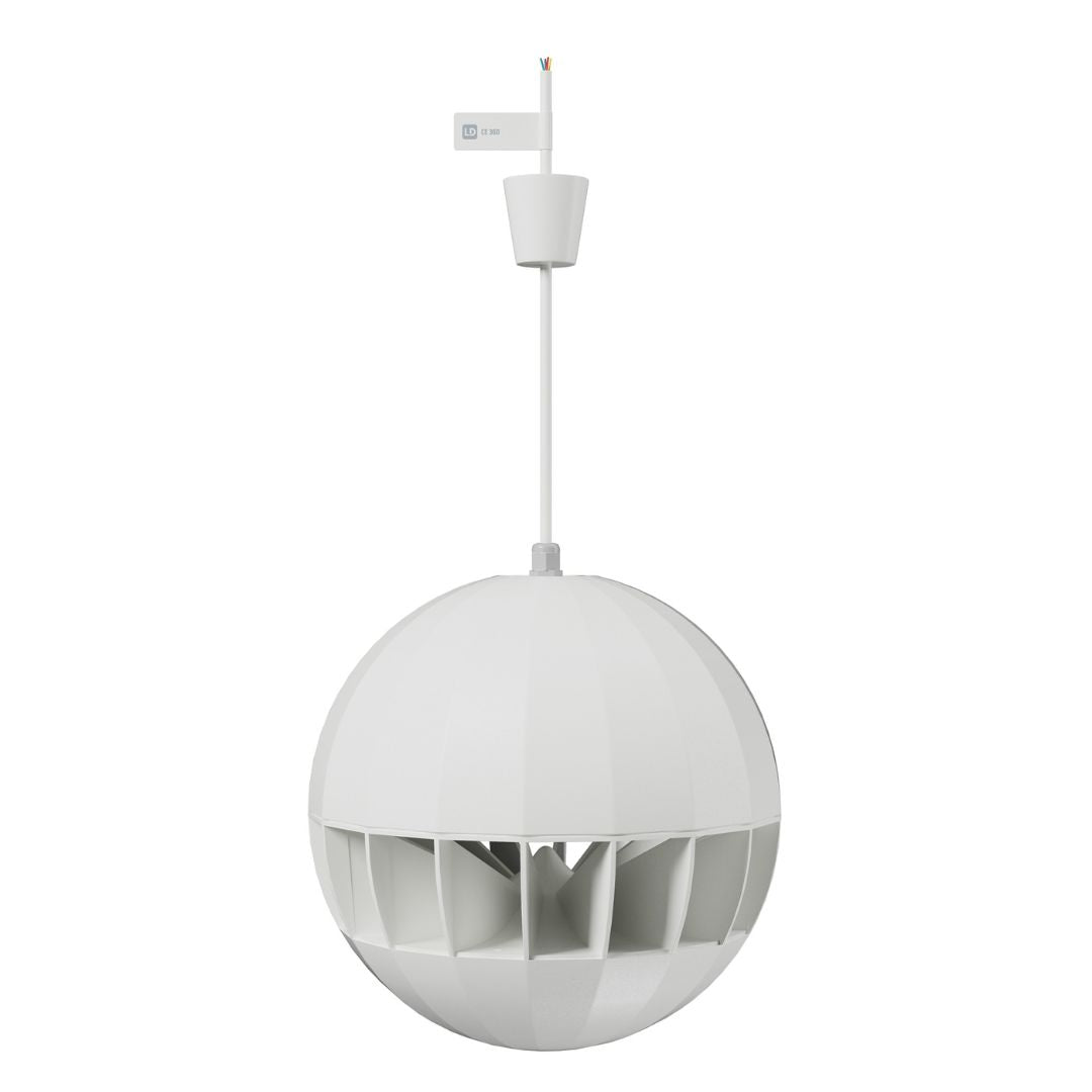 LD Systems CE 360 | Parlante Colgante 8” 360° Línea 100V