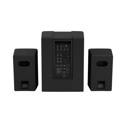 LD Systems DAVE 18 G4X | Sistema Activo Profesional 2.1 con Subwoofer 18” y Satélites 8”