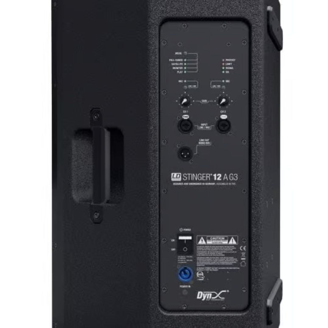 LD Systems EB 122 AG3 | Caja Activa Profesional 12”