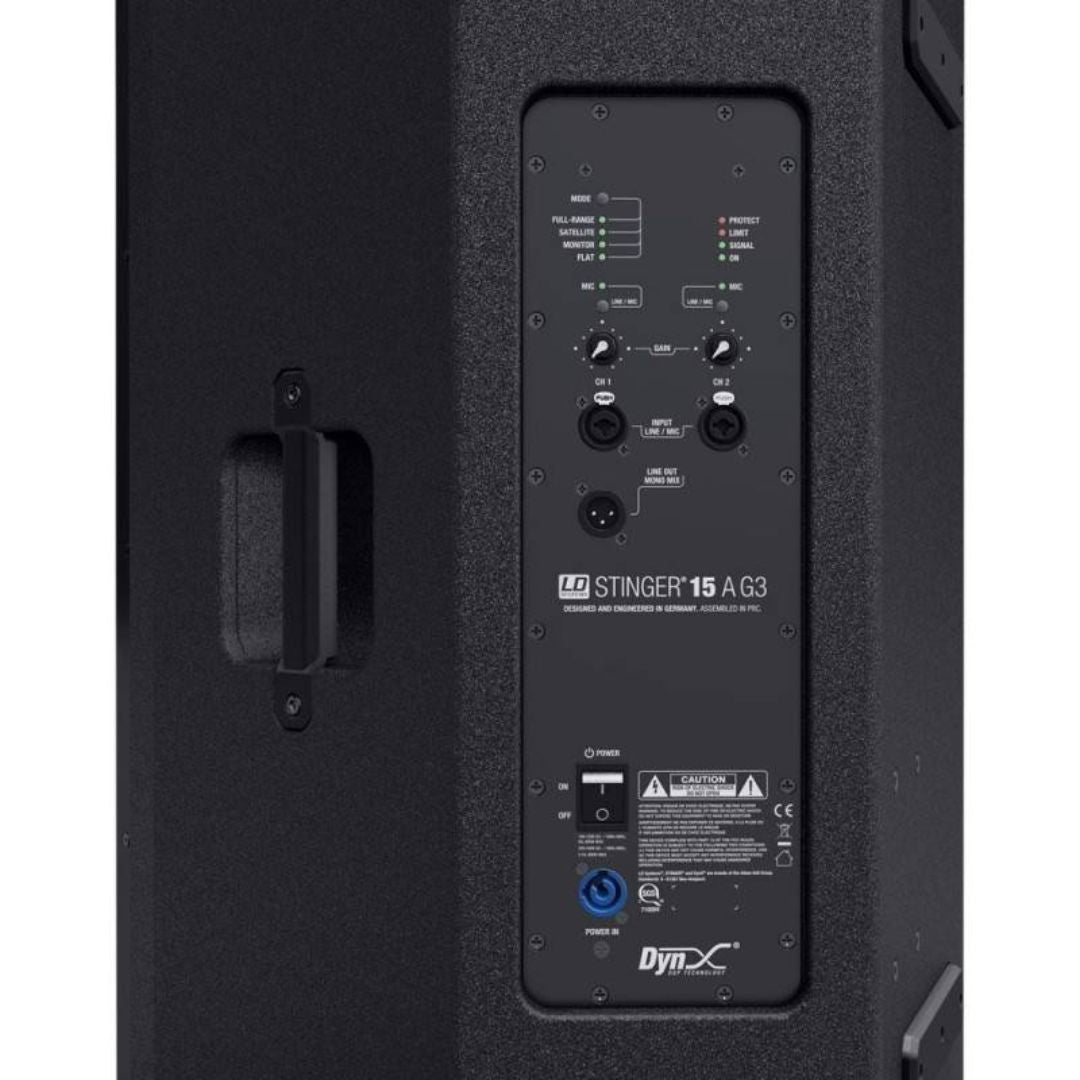 LD Systems EB 152AG3 | Caja Activa Profesional 15”