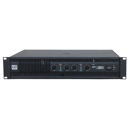 LD Systems DEEP2 4950 | Amplificador Profesional Clase H de 4 x 810W @ 4Ω