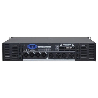LD Systems DEEP2 4950 | Amplificador Profesional Clase H de 4 x 810W @ 4Ω