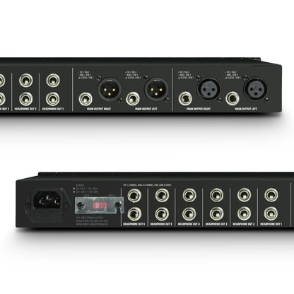 LD Systems HPA6 | Amplificador de Audífonos Profesional 6 Canales