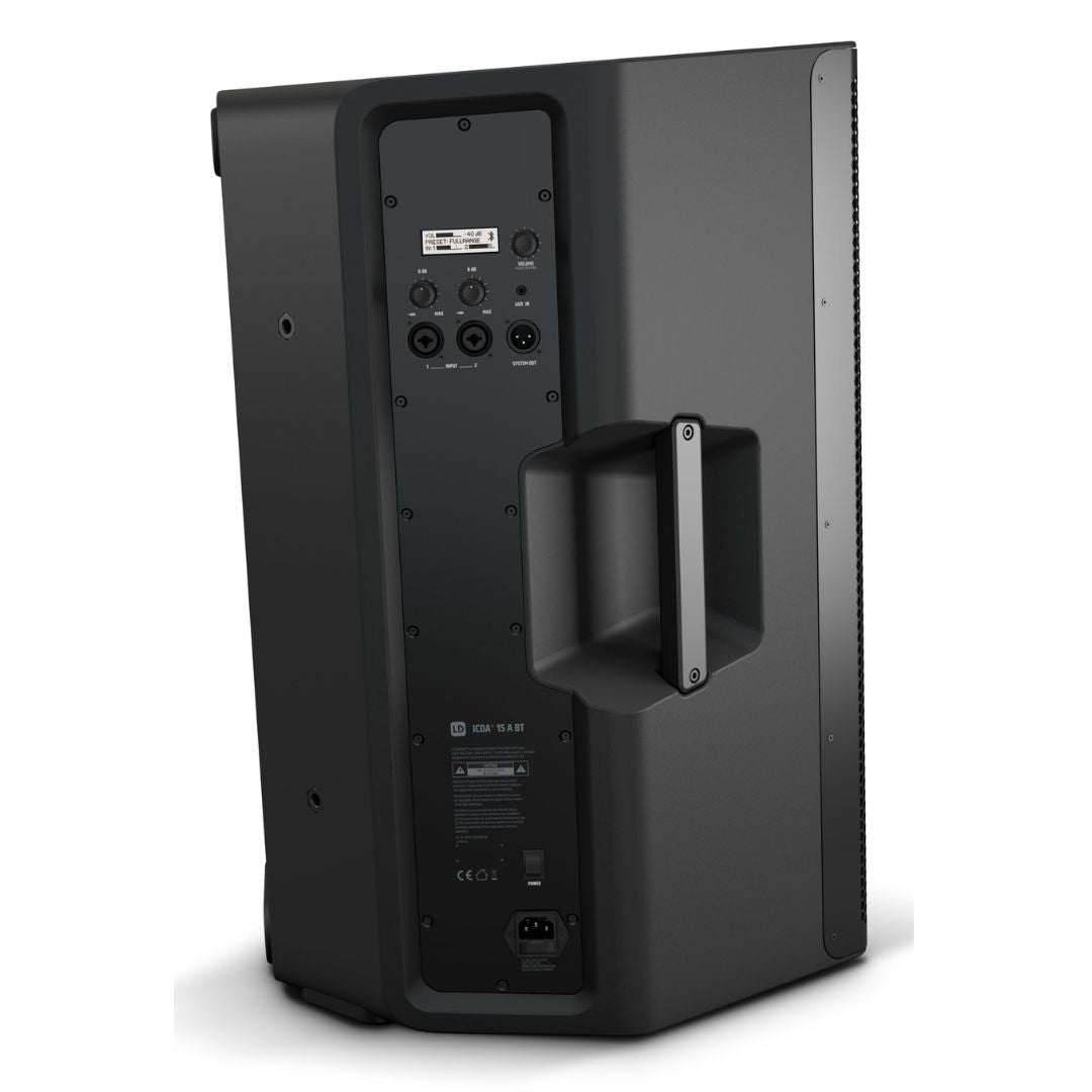LD Systems ICOA ABT | Caja Activa 15” con Bluetooth