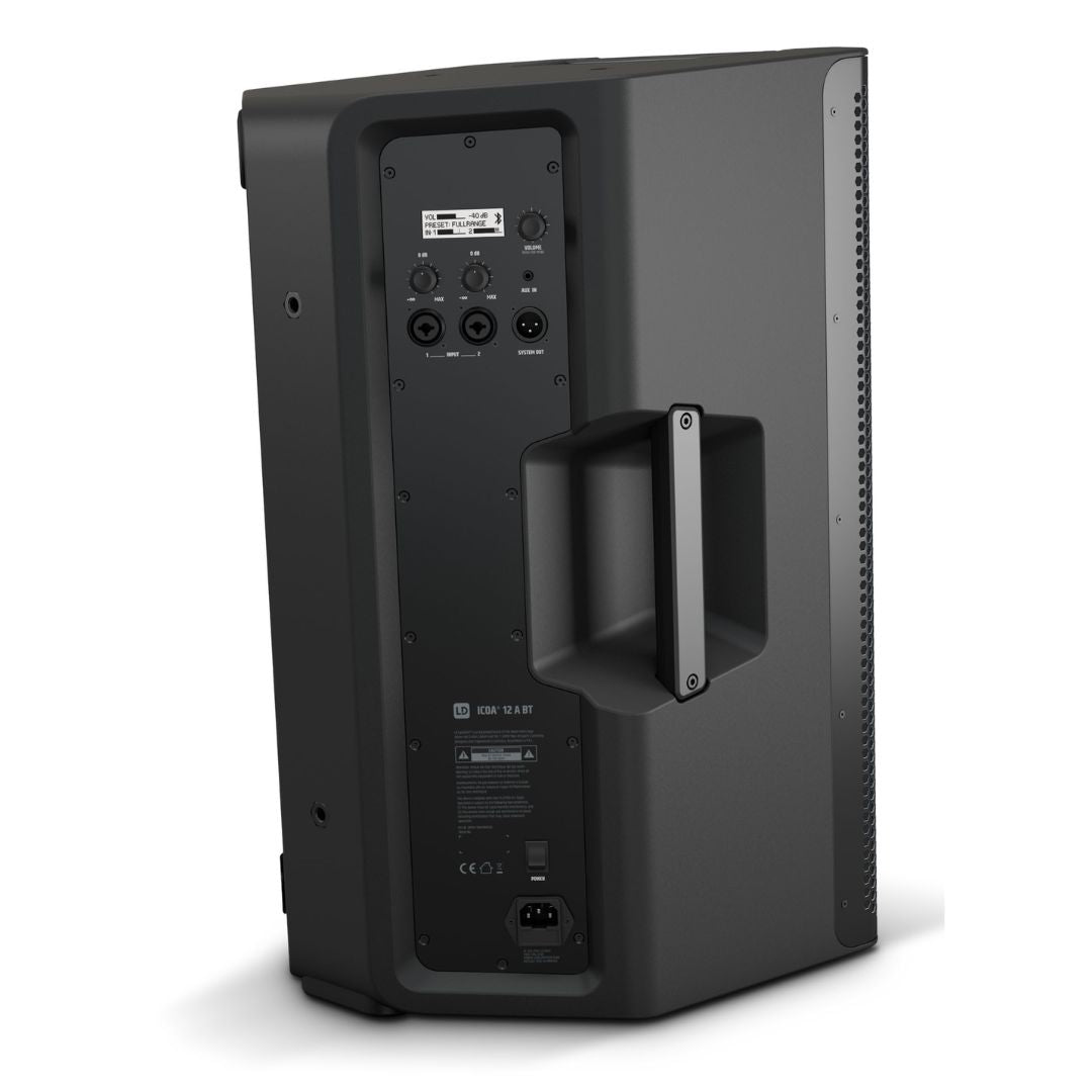 LD Systems ICOA ABT | Caja Activa Profesional 12” con Bluetooth