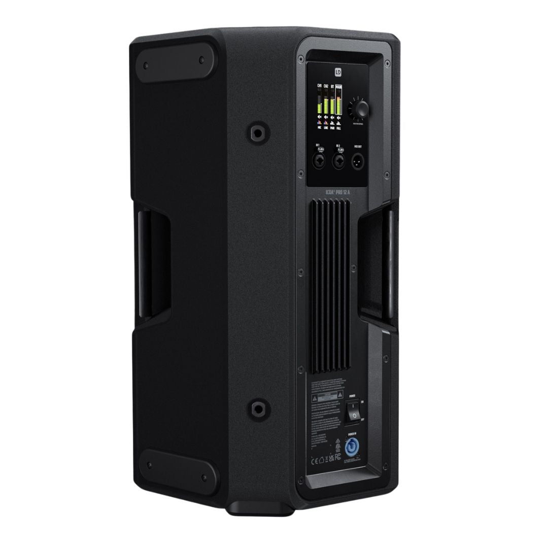 LD Systems ICOA PRO 12” | Caja Activa Profesional 12” Bluetooth