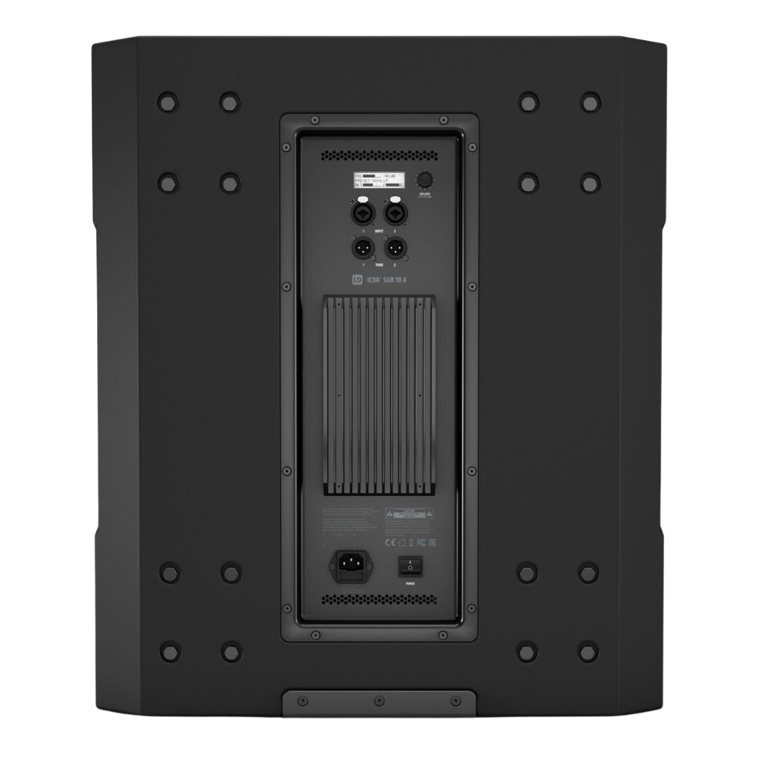 LD Systems ICOA SUB 18 A | Subwoofer Profesional Activo 18”