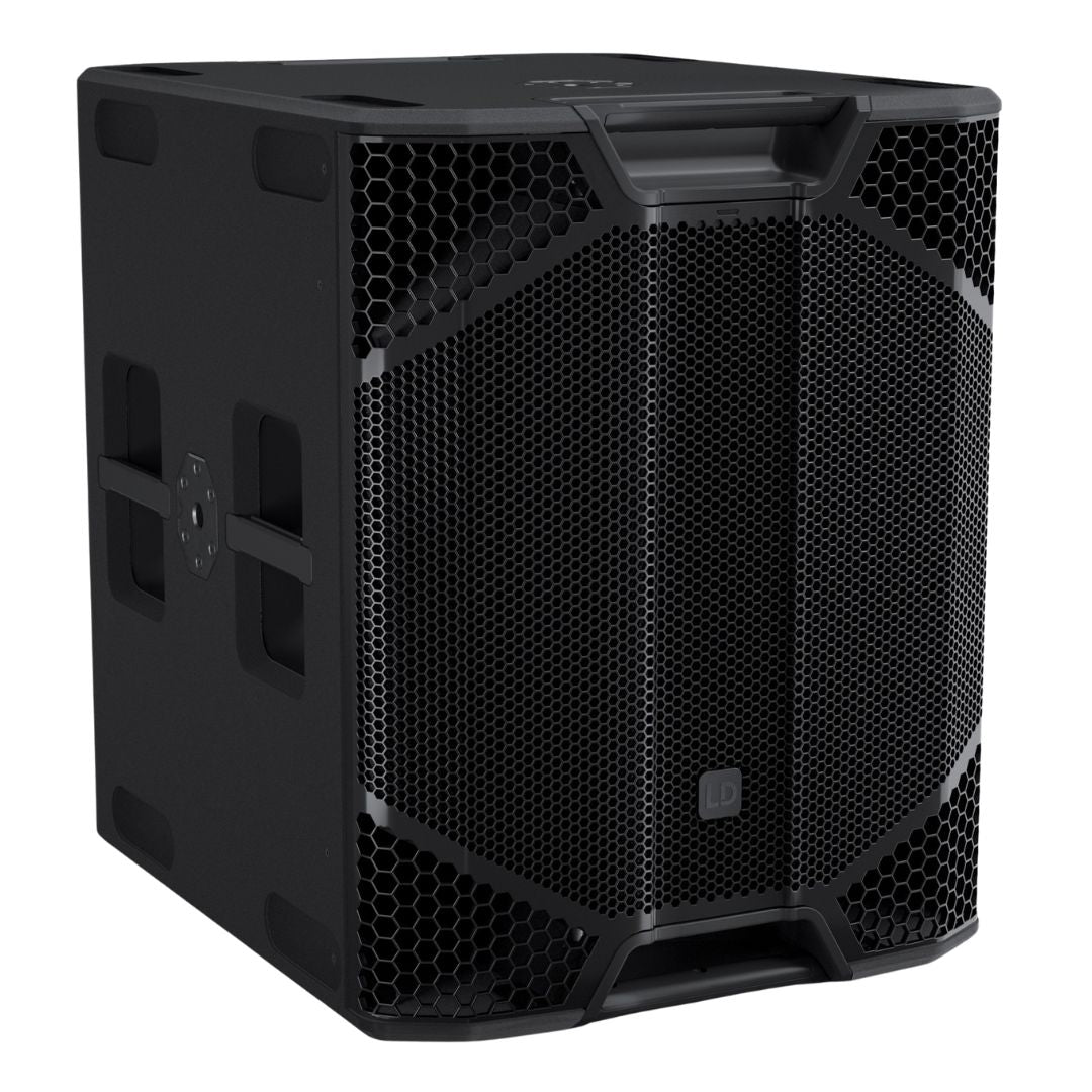 LD Systems ICOA SUB 21 A PRO | Subwoofer Profesional Activo 21” Bass Reflex con Bluetooth