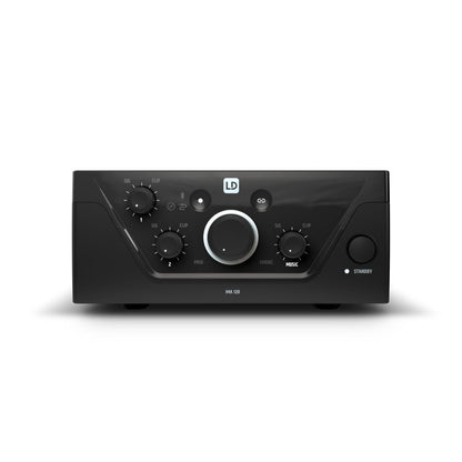 LD Systems IMA 120 | Amplificador de Instalación 120W 70V / 100V / 4 Ohms con Bluetooth