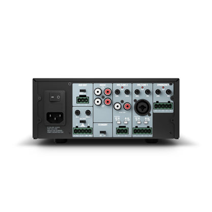 LD Systems IMA 120 | Amplificador de Instalación 120W 70V / 100V / 4 Ohms con Bluetooth