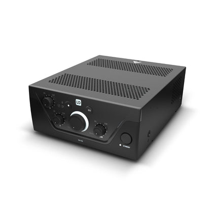 LD Systems IMA 120 | Amplificador de Instalación 120W 70V / 100V / 4 Ohms con Bluetooth
