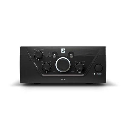 LD Systems IMA 240 | Amplificador de Instalación 240W 70V / 100V / 4 Ohms con Bluetooth
