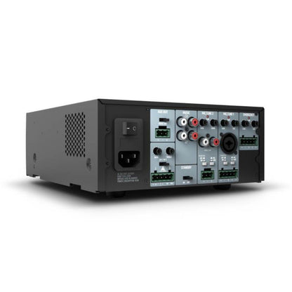 LD Systems IMA 30 INT | Amplificador de Instalación 70V / 100V / 4 Ohms con Bluetooth