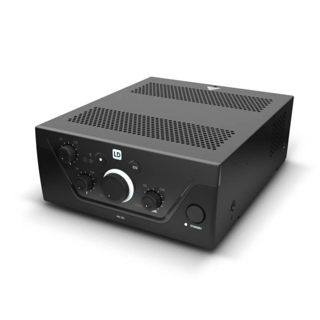 LD Systems IMA 30 INT | Amplificador de Instalación 70V / 100V / 4 Ohms con Bluetooth