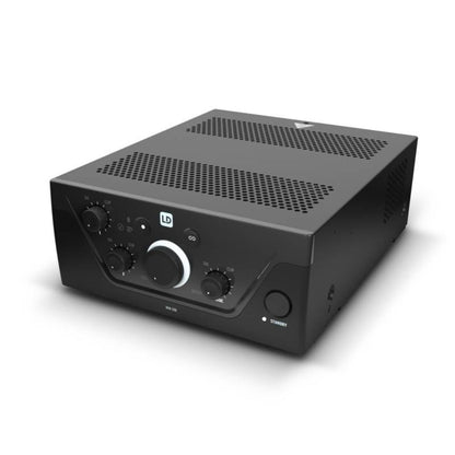 LD Systems IMA 30 INT | Amplificador de Instalación 70V / 100V / 4 Ohms con Bluetooth