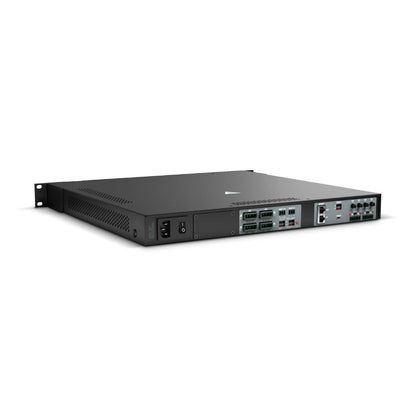 LD Systems IPA 412 T | Amplificador de Instalación DSP 4 Canales 4 x 120W 70V / 100V / 4 Ohm