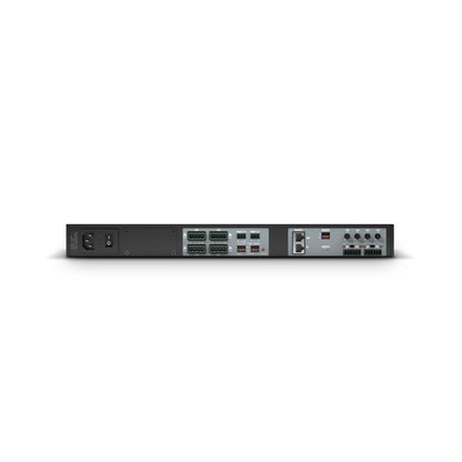 LD Systems IPA 412 T | Amplificador de Instalación DSP 4 Canales 4 x 120W 70V / 100V / 4 Ohm