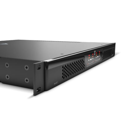 LD Systems IPA 412 T | Amplificador de Instalación DSP 4 Canales 4 x 120W 70V / 100V / 4 Ohm