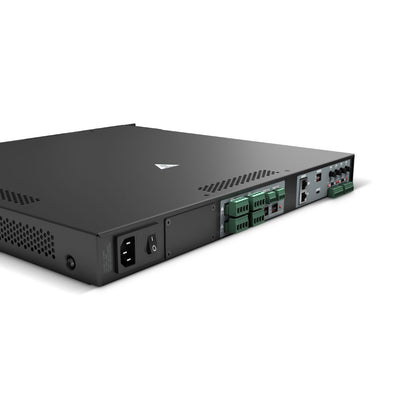 LD Systems IPA 412 T | Amplificador de Instalación DSP 4 Canales 4 x 120W 70V / 100V / 4 Ohm