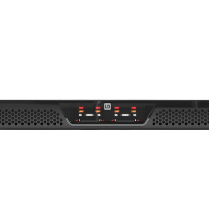 LD Systems IPA 412 T | Amplificador de Instalación DSP 4 Canales 4 x 120W 70V / 100V / 4 Ohm