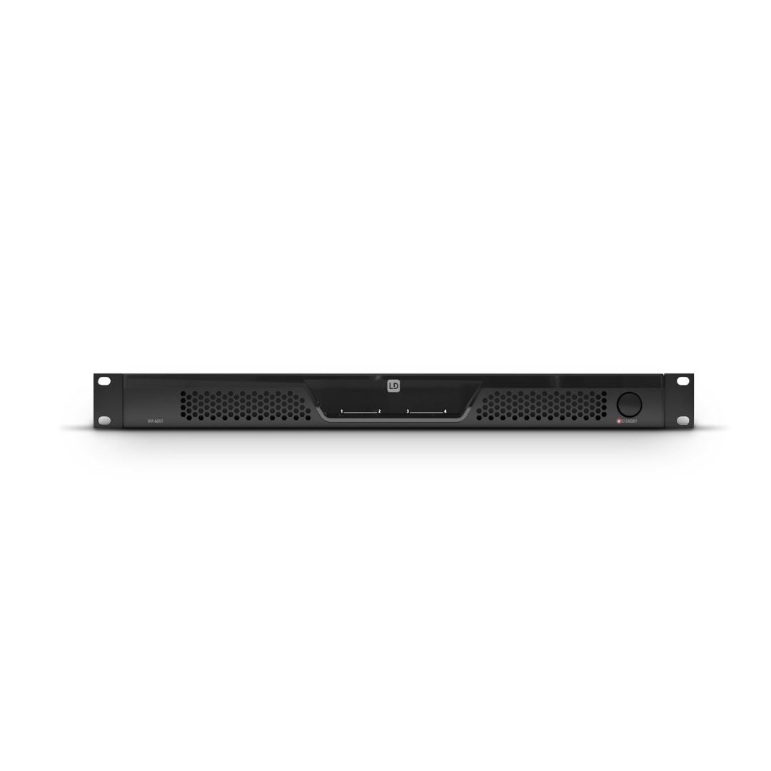 LD Systems IPA 424 T | Amplificador de Instalación DSP 4 Canales 4 x 240W 70V / 100V / 4 Ohm