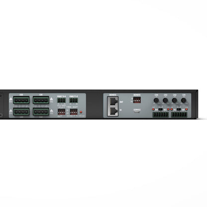 LD Systems IPA 424 T | Amplificador de Instalación DSP 4 Canales 4 x 240W 70V / 100V / 4 Ohm