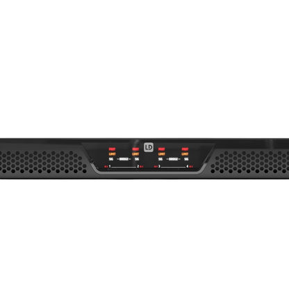 LD Systems IPA 424 T | Amplificador de Instalación DSP 4 Canales 4 x 240W 70V / 100V / 4 Ohm