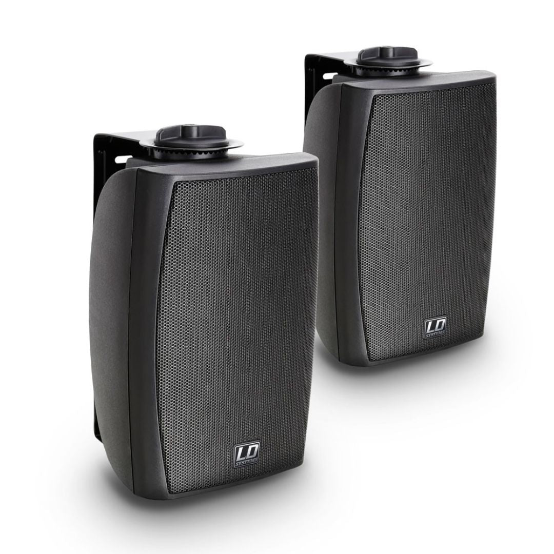 LD Systems LDCWMS42B | Altavoz de Montaje en Pared 4” 2 Vías (Par)