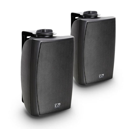 LD Systems LDCWMS42B | Altavoz de Montaje en Pared 4” 2 Vías (Par)