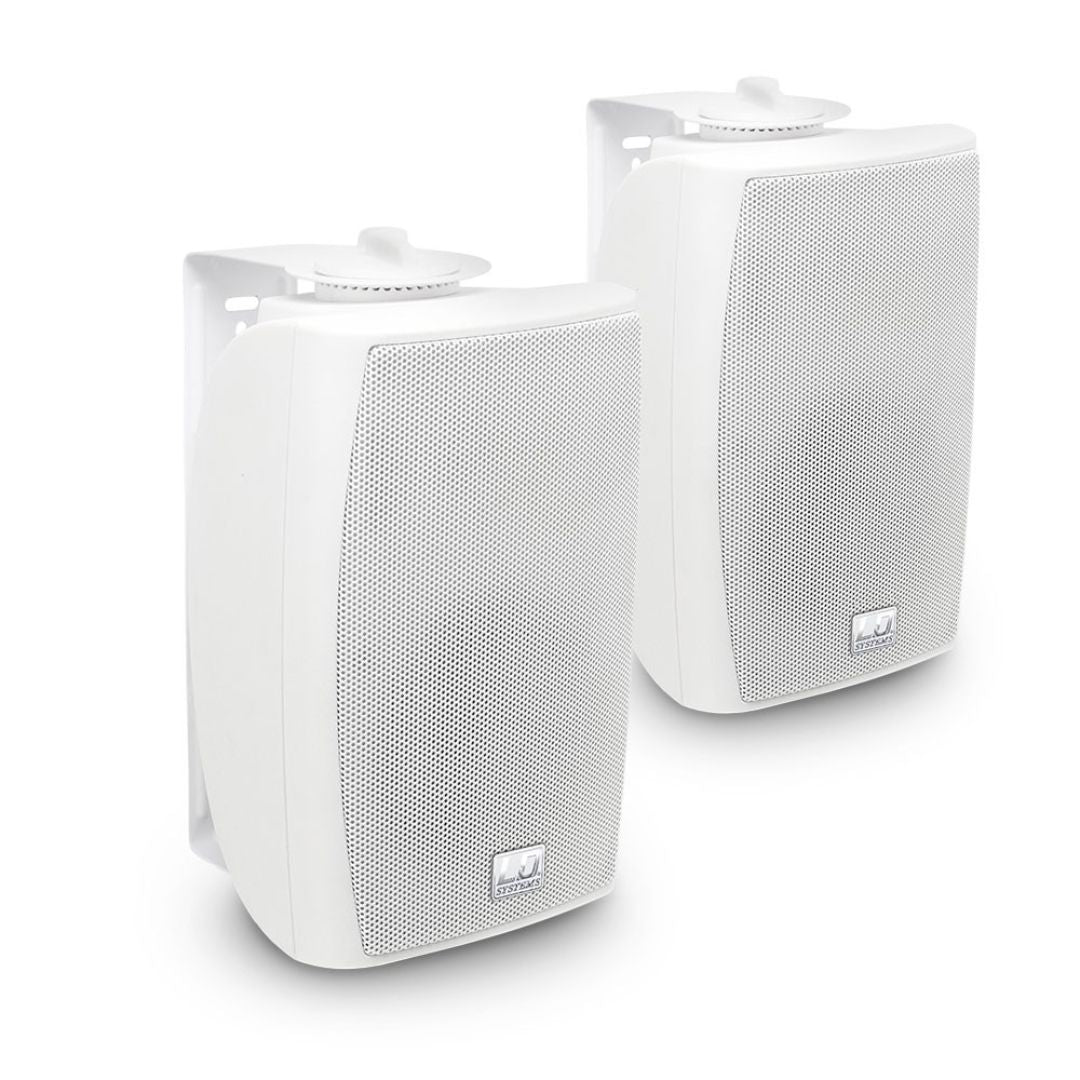 LD Systems LDCWMS42W | Altavoz de Montaje en Pared 4” 2 Vías Blanco (Par)