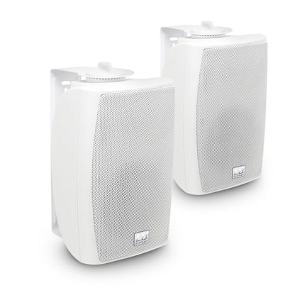 LD Systems LDCWMS42W | Altavoz de Montaje en Pared 4” 2 Vías Blanco (Par)
