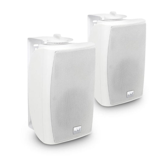 LD Systems LDCWMS42W | Altavoz de Montaje en Pared 4” 2 Vías Blanco (Par)