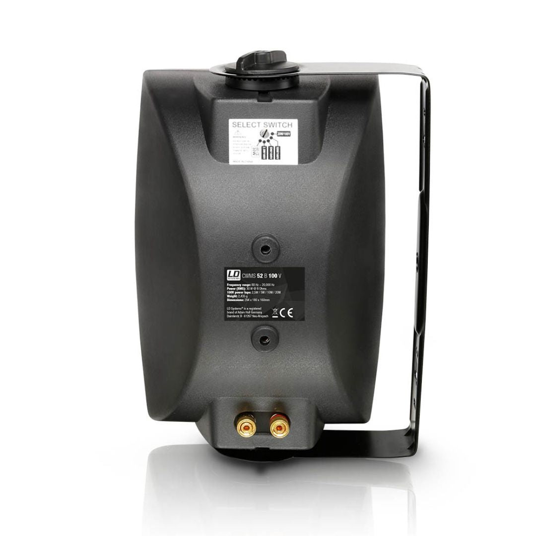 LD Systems LDCWMS52B100V | Altavoz de Montaje en Pared 5,25” 2 Vías 100V (Par)