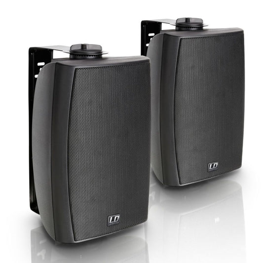 LD Systems LDCWMS52B | Altavoz de Montaje en Pared 5,25” 2 Vías (Par)