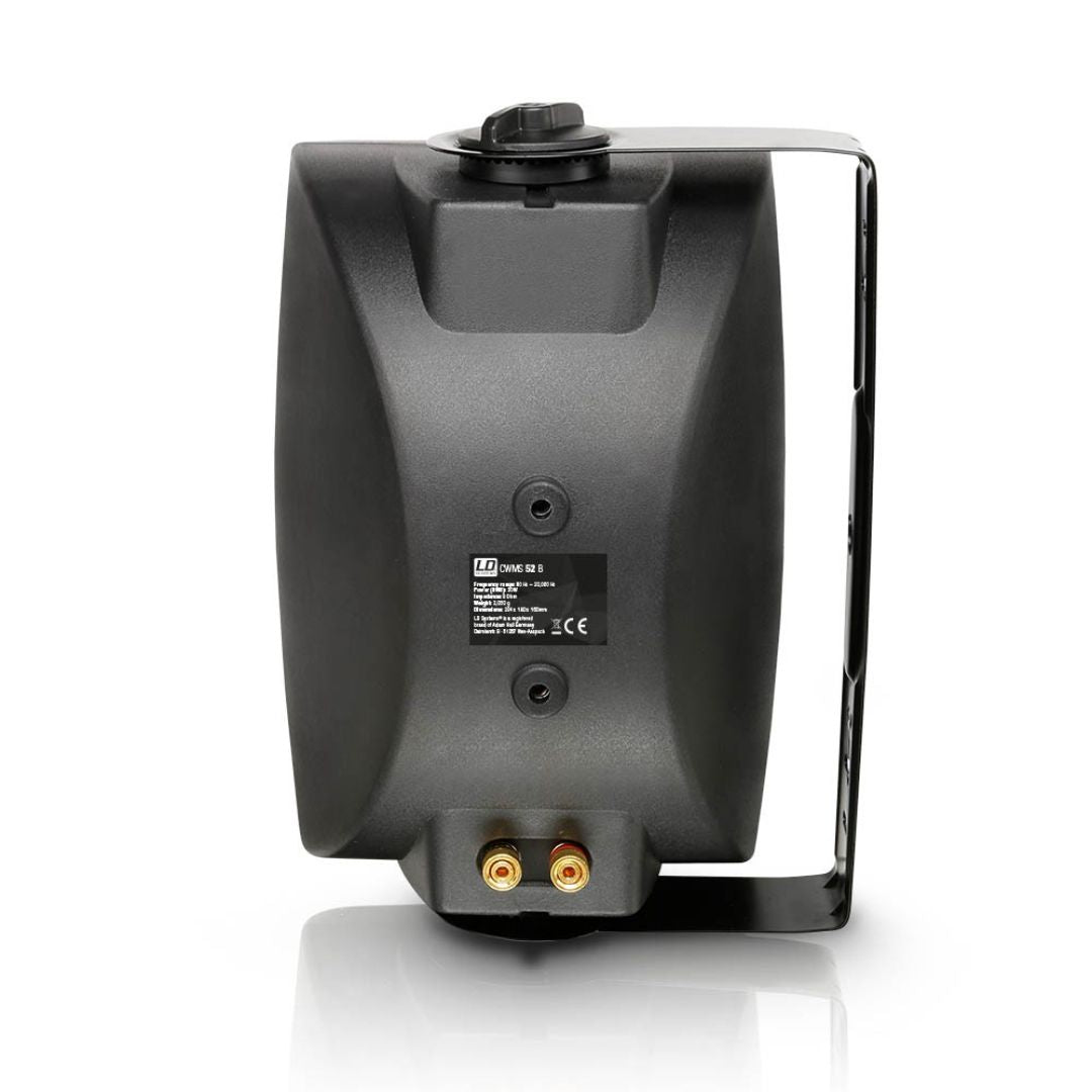 LD Systems LDCWMS52B | Altavoz de Montaje en Pared 5,25” 2 Vías (Par)