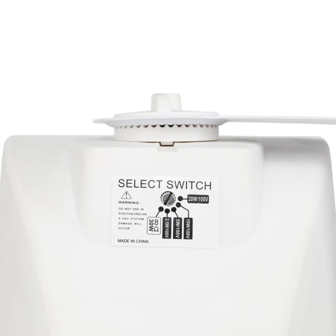 LD Systems LDCWMS52W100V | Altavoz de Montaje en Pared 5,25” 2 Vías 100V (Par)