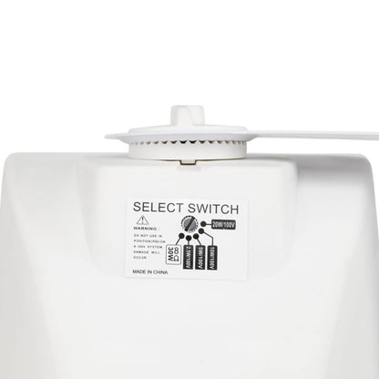 LD Systems LDCWMS52W100V | Altavoz de Montaje en Pared 5,25” 2 Vías 100V (Par)