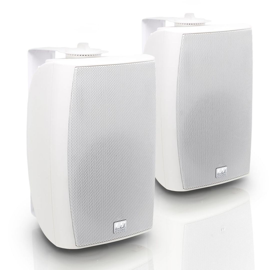 LD Systems LDCWMS52W | Altavoz de Montaje en Pared 5,25” 2 Vías Blanco (Par)