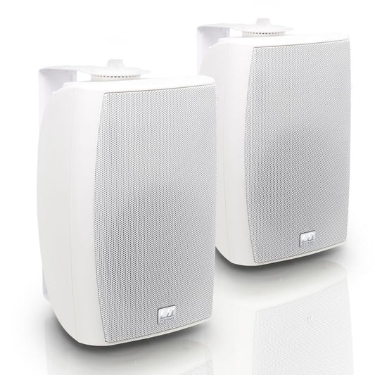 LD Systems LDCWMS52W | Altavoz de Montaje en Pared 5,25” 2 Vías Blanco (Par)