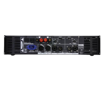 LD Systems LDDP1600 120V | Amplificador de Potencia Clase H Profesional 2×800W Rack 19”