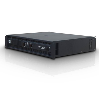LD Systems LDDP1600 120V | Amplificador de Potencia Clase H Profesional 2×800W Rack 19”