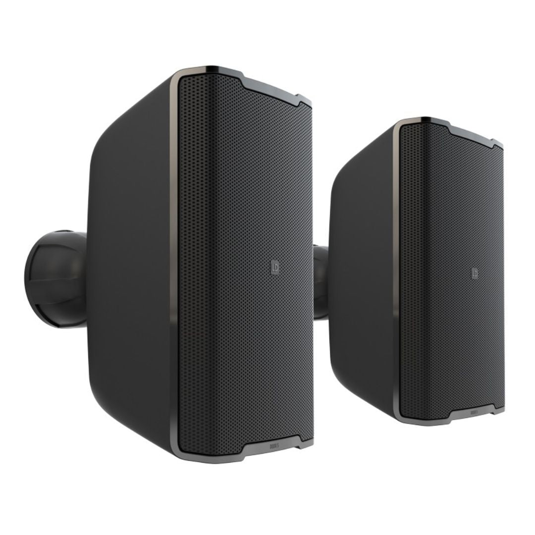 LD Systems LDDQOR5B | Altavoces Pasivos 5” para Instalación Interior y Exterior (Par)