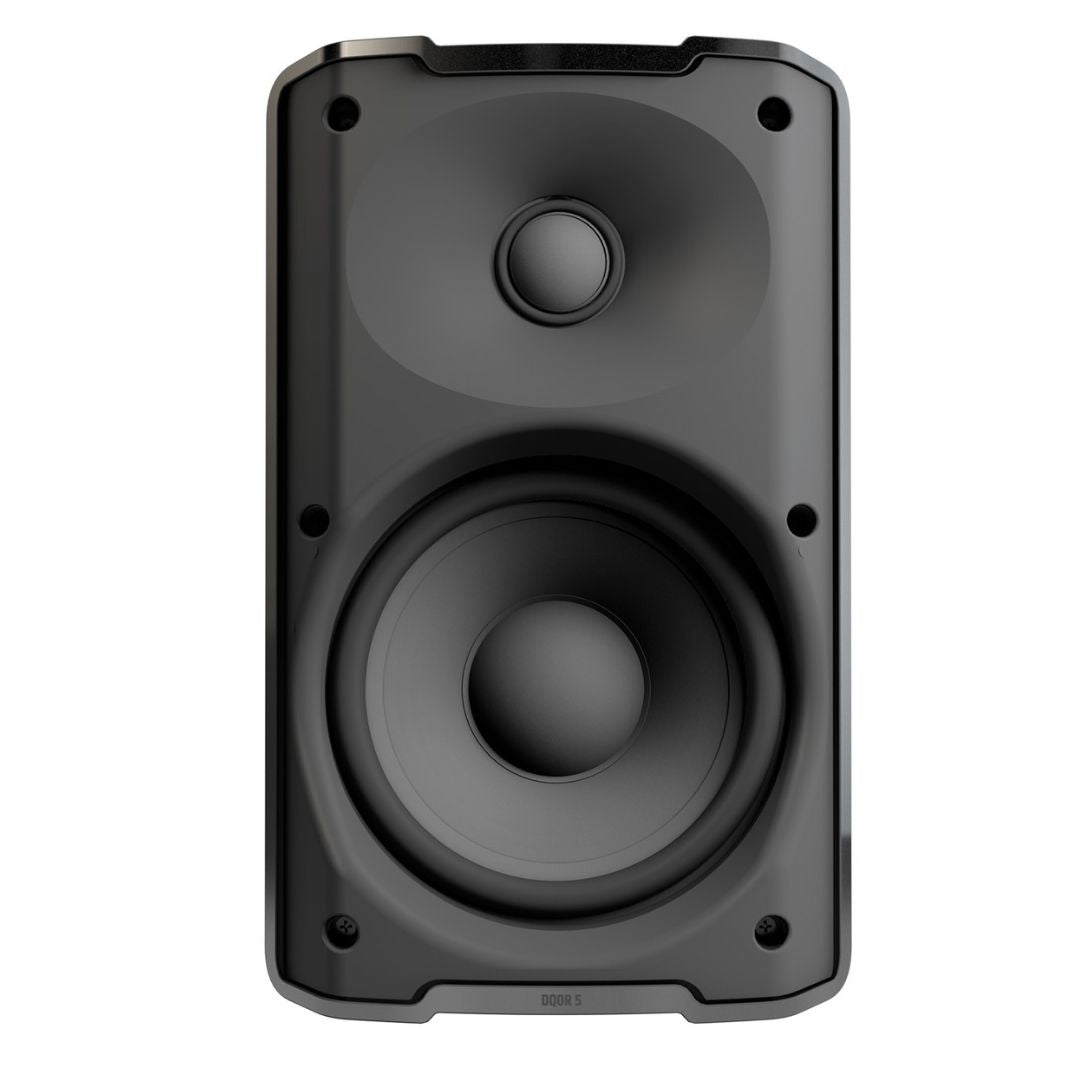 LD Systems LDDQOR5B | Altavoces Pasivos 5” para Instalación Interior y Exterior (Par)