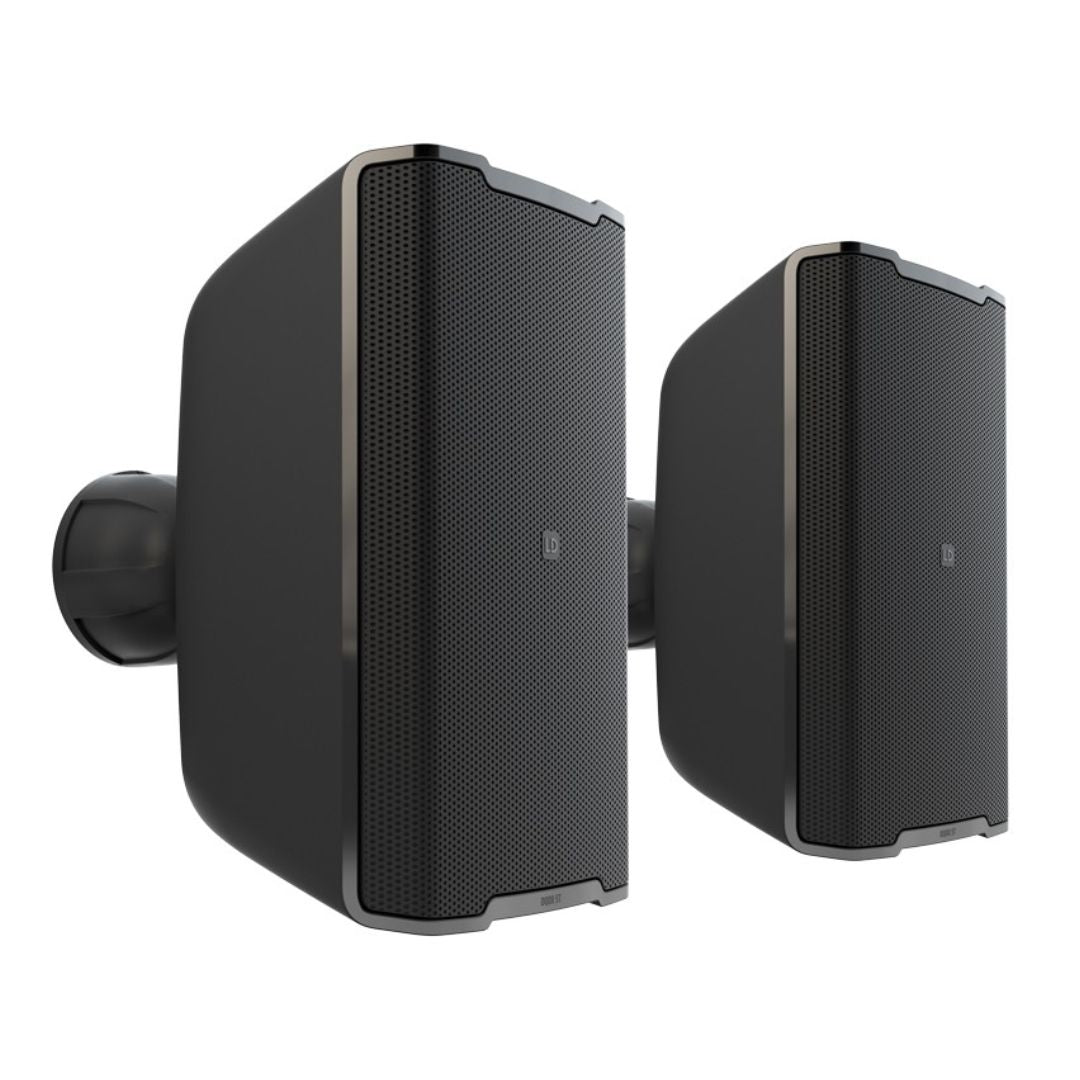LD Systems LDDQOR5TB | Altavoces Pasivos 5” Interior / Exterior 70V / 100V + Baja Impedancia (Par)